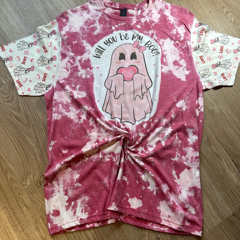 Gilden softstyle large t-shirt